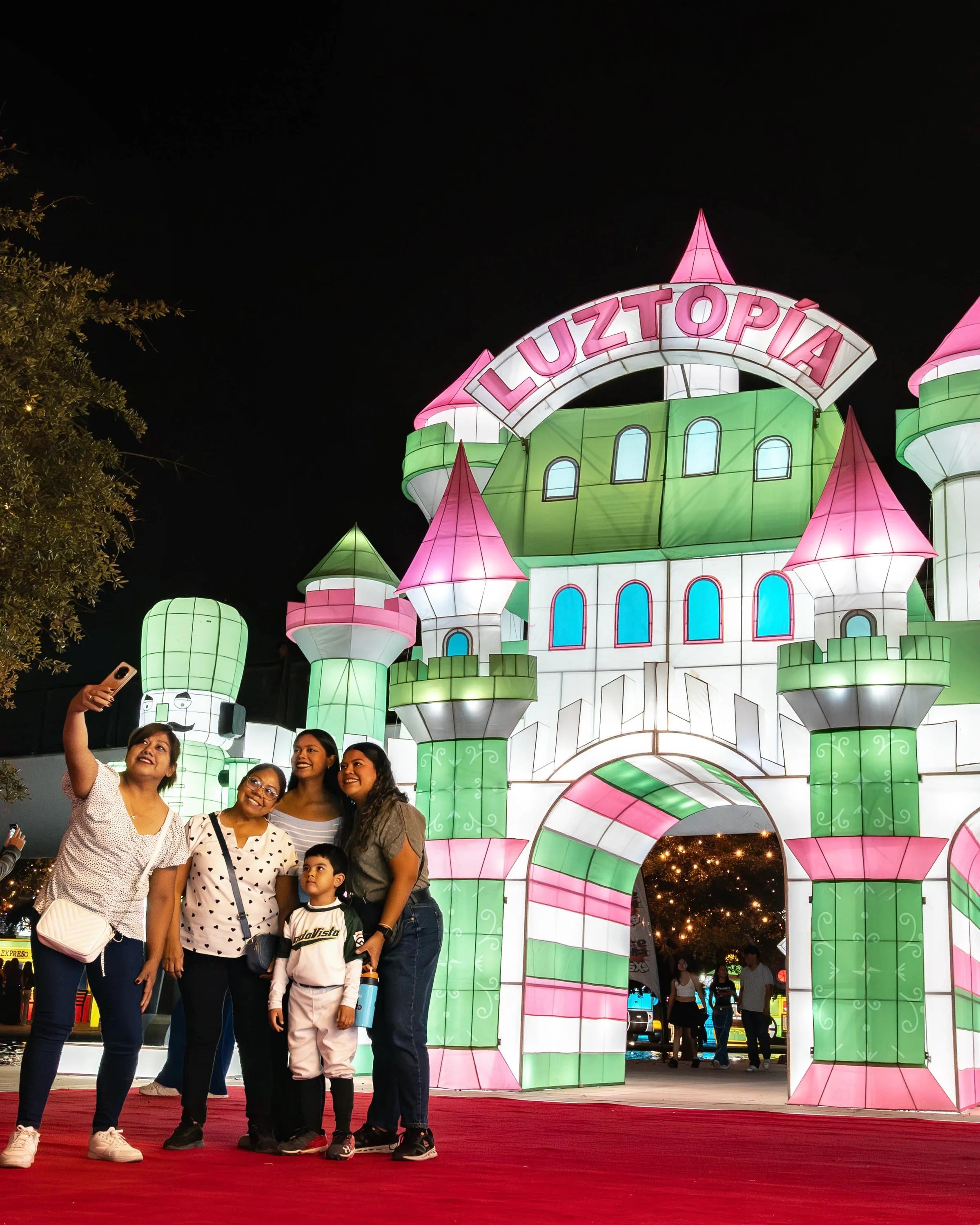 castillo con grafico