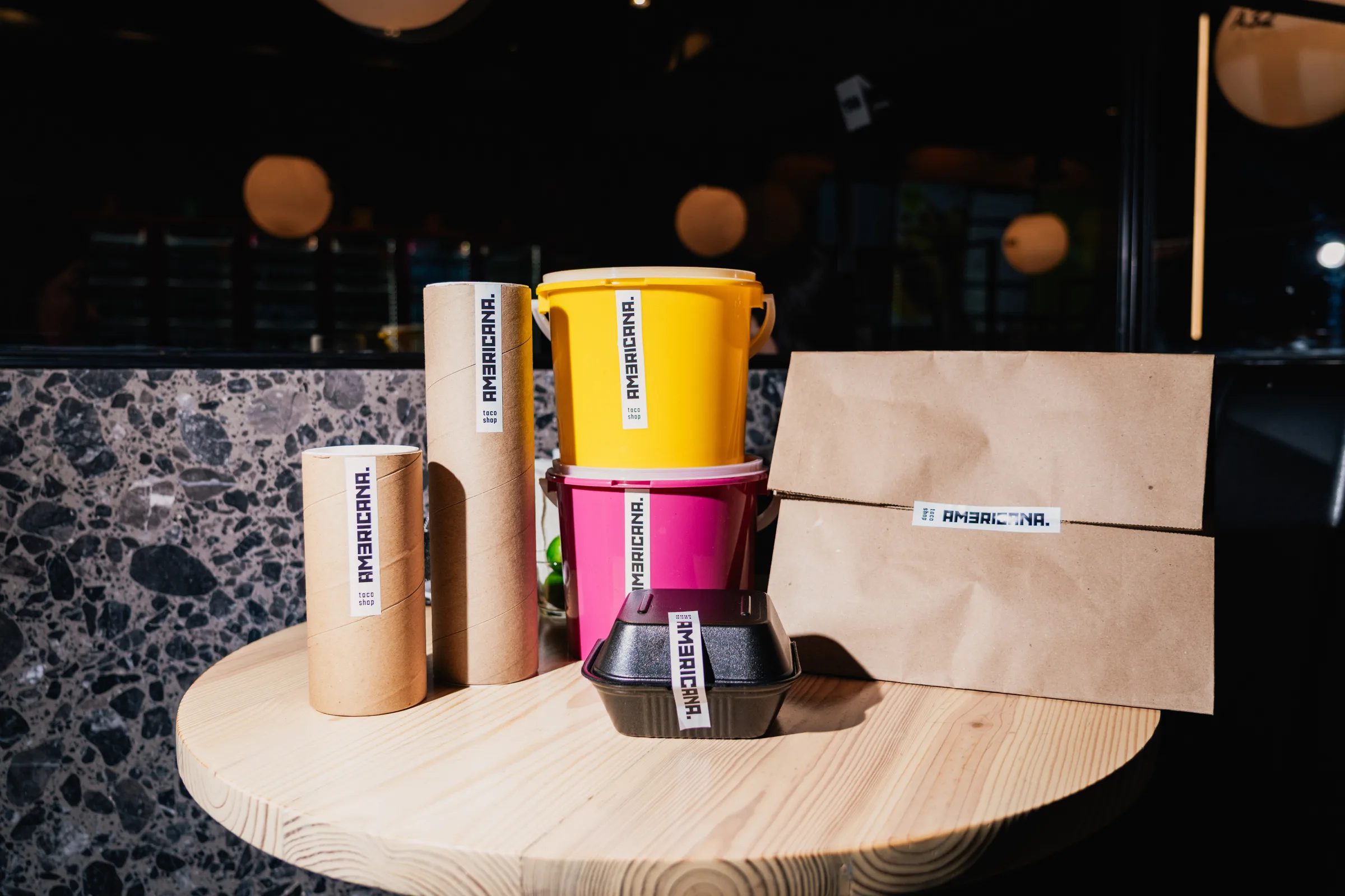 Americana Branding