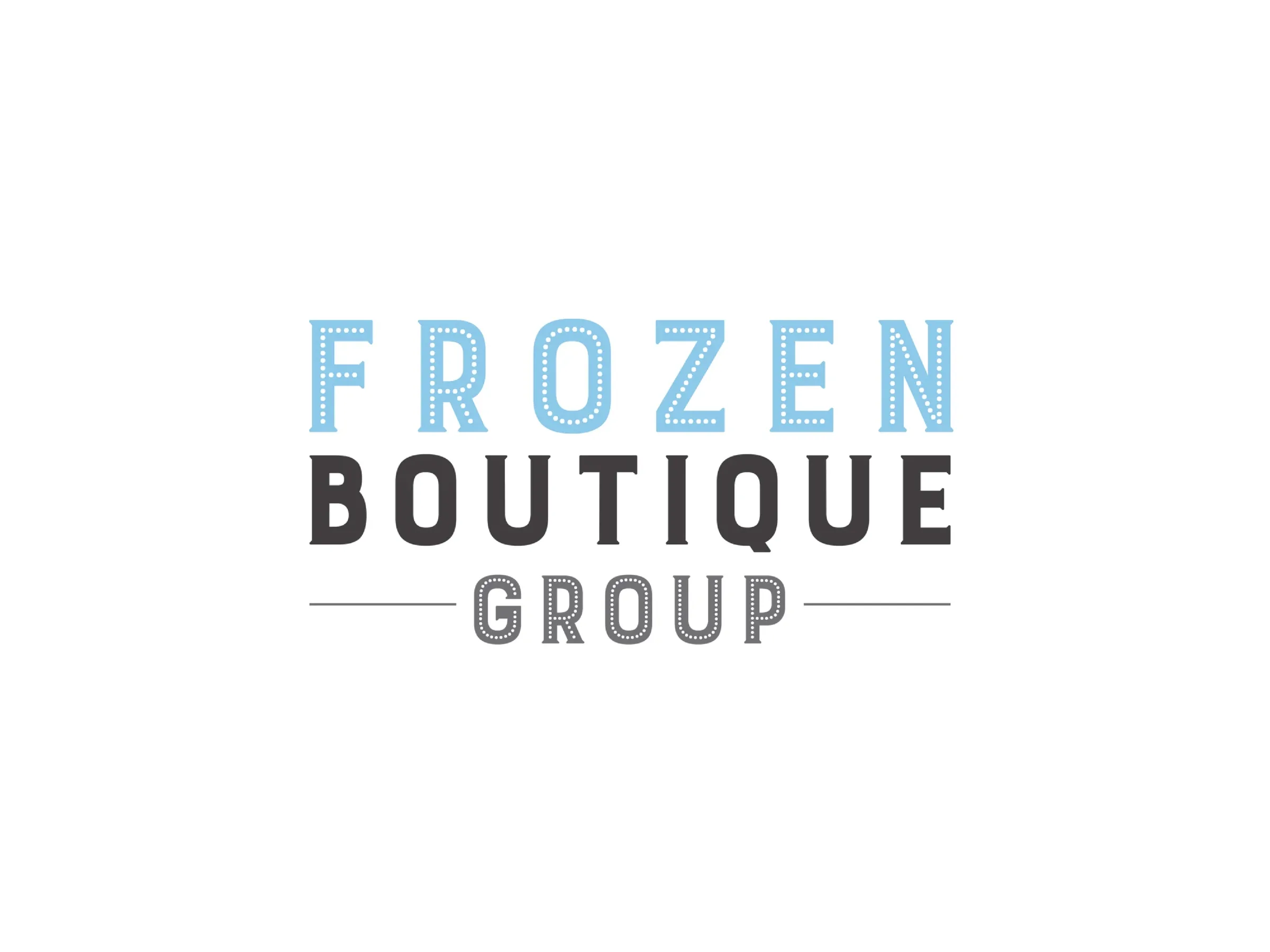Frozen Boutique Logo
